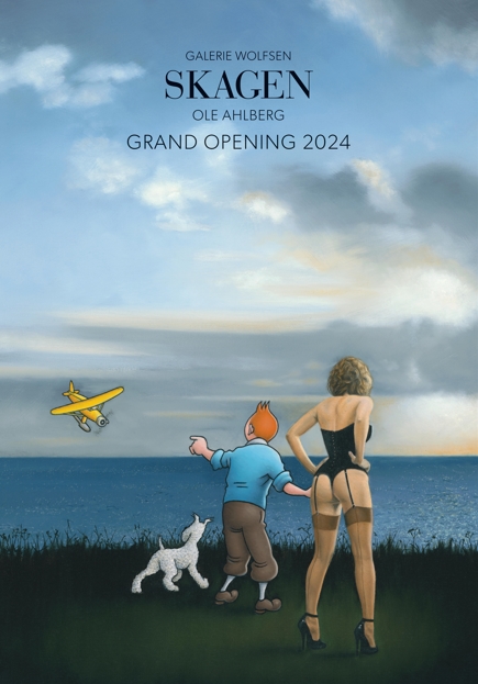 Plakat – Grand Opening 2024 – Ole Ahlberg